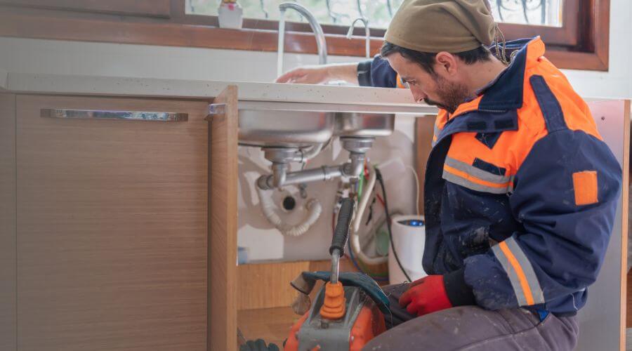 Expert burst pipe repair services in Port Byron, NY